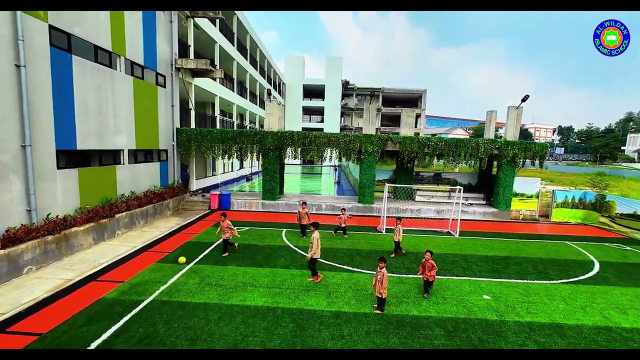 GEDUNG AL WILDAN ISLAMIC SCHOOL 8 Kemang Bogor