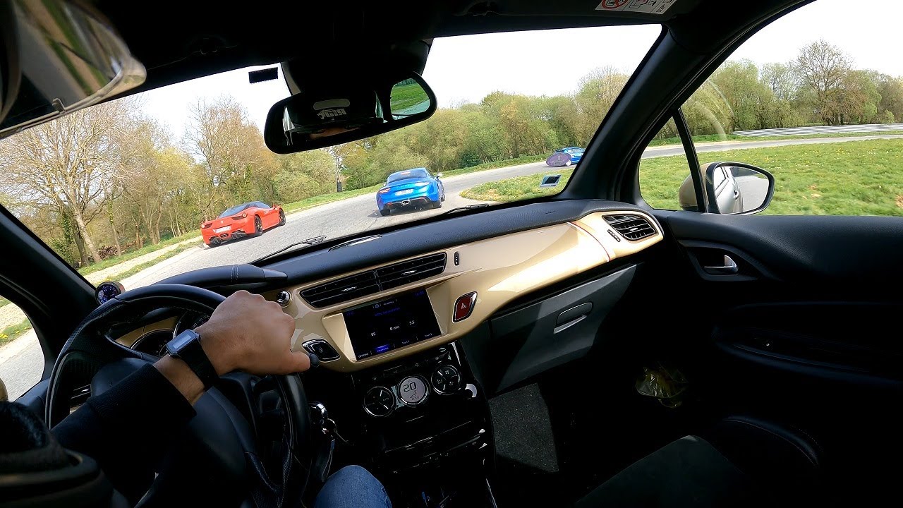 Trackday Loheac DS Ds3 Performance  04/21 (Open Almacar)