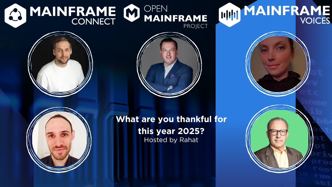 Mainframe Voices: За что вы благодарны в этом году?