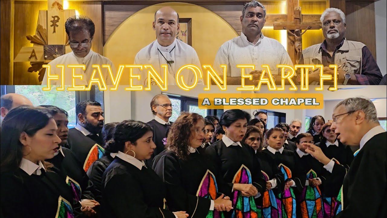 Heaven Touched Earth | Choral Voices Fill the Newly Blessed Chapel of Dasya | #tfrcctv