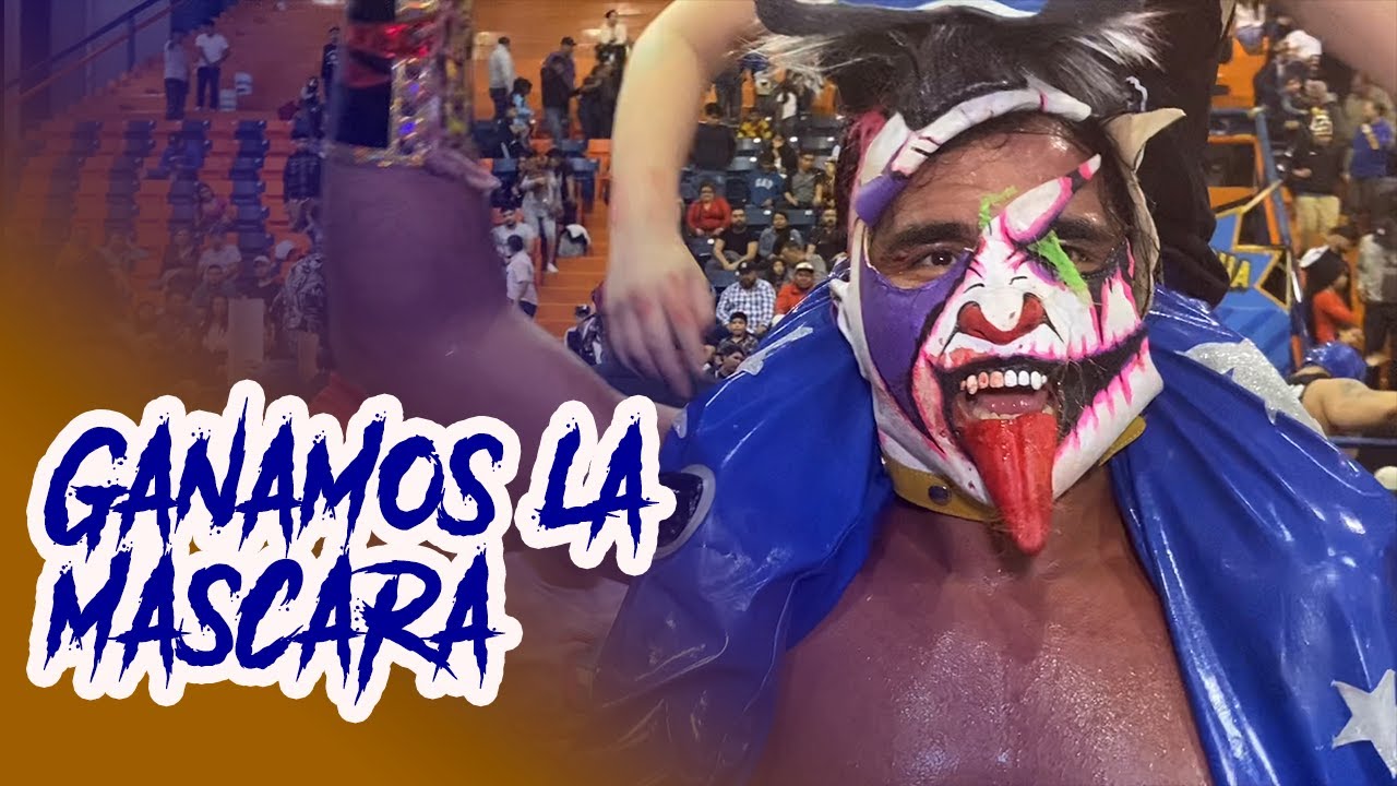 Expuse mi máscara en Reynosa | Psycho Clown | ¿Listo Psycho Jr?