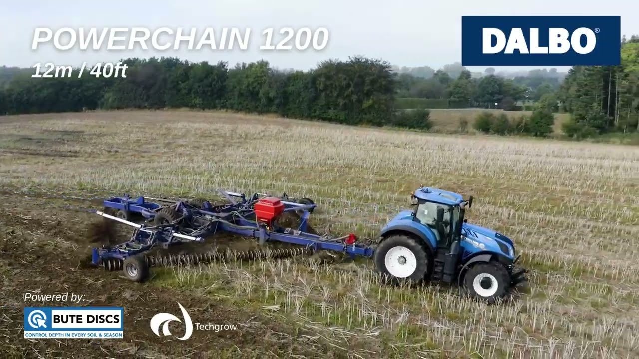 Dalbo Powerchain 1200 (Bute Disc Chain)
