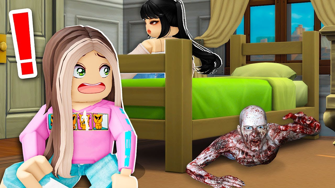 Roommate Had A SECRET Under Her Bed.. It Will SCARE YOU! (Roblox Bloxburg)