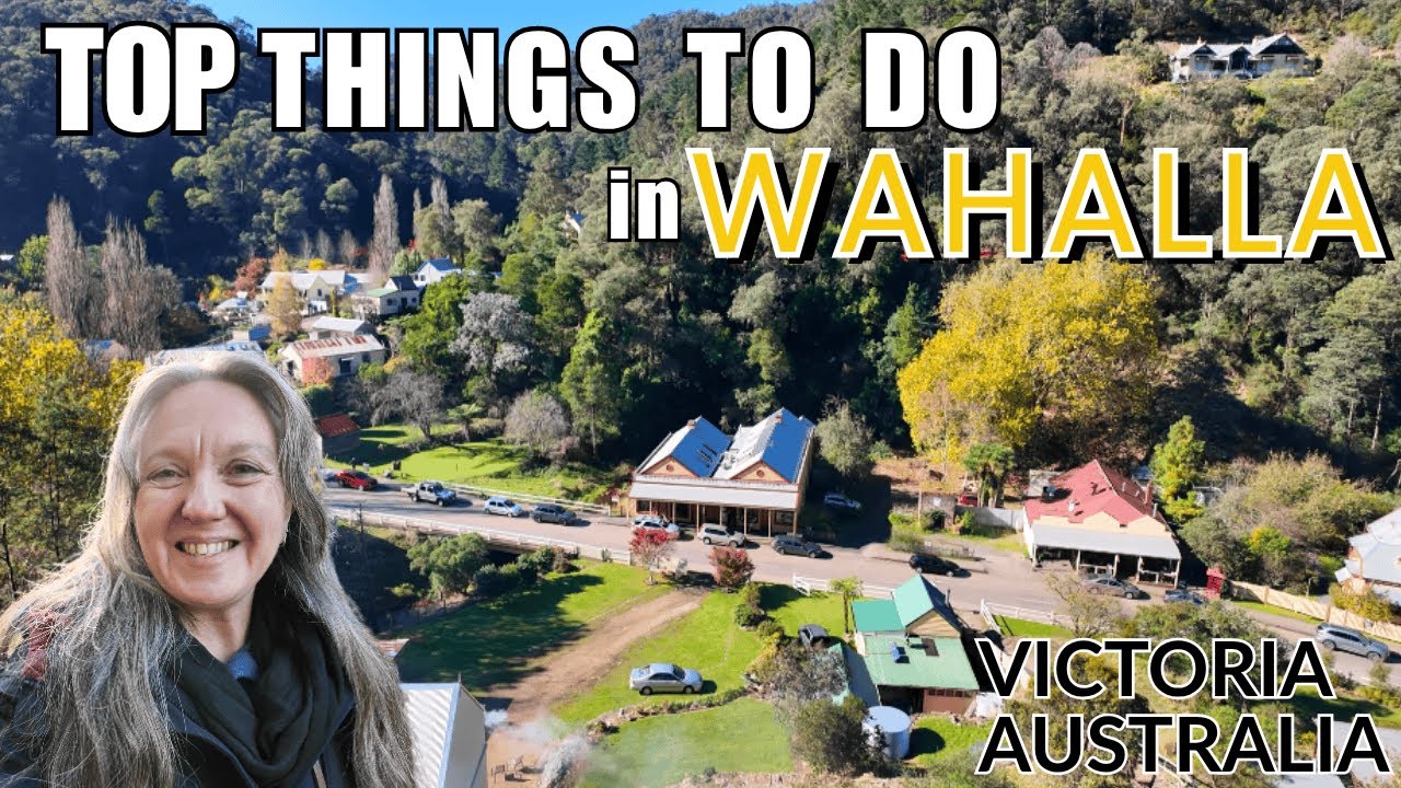 A weekend in Walhalla - Victoria’s Hidden Gold Rush Town | Top things to do | travel vlog Australia