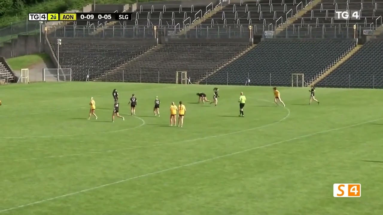 Antrim v Sligo, Championship Highlights, TG4 LGFA 2025