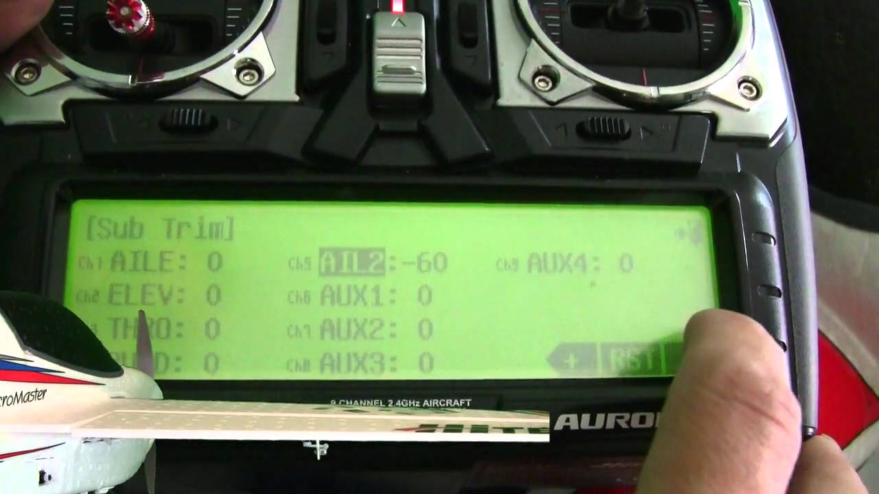 Aurora 9 Basic Setup Video