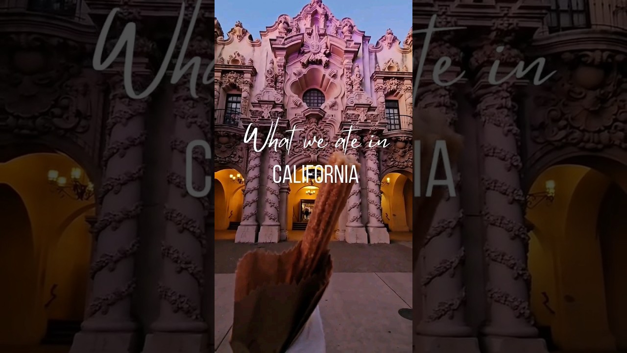 California food trip 2024. What we ate in California? #foodiediary #foodshorts