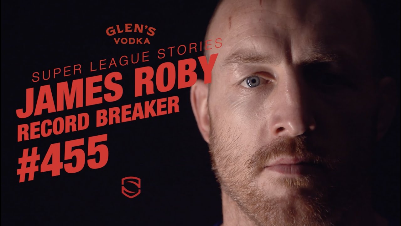 Super League Stories with James Roby