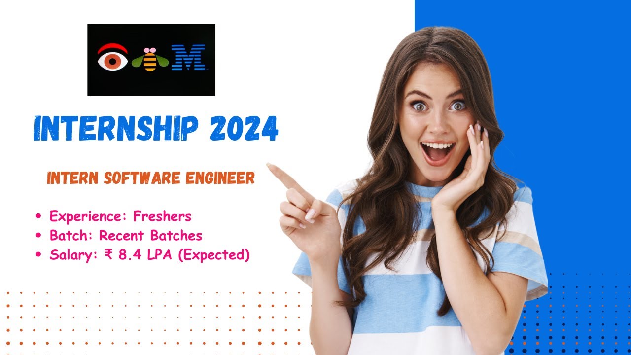 IBM Hiring Intern Software Engineer | 2024