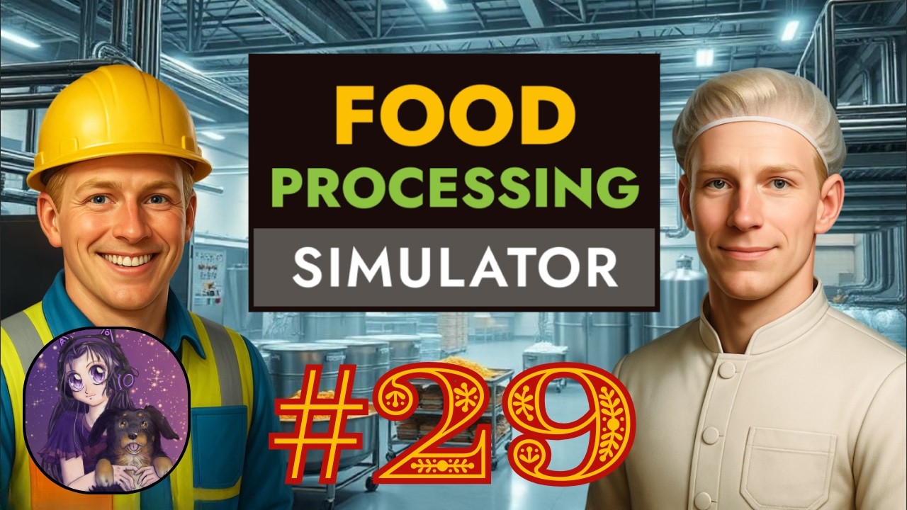 FOOD PROC. - #29 Neue Produktlinie & Ruflevel 3!🌶️