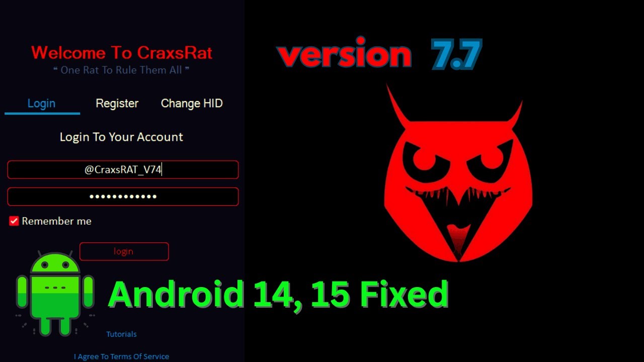 CraxsRAT latest version 7.7 ? Is it good or not ?