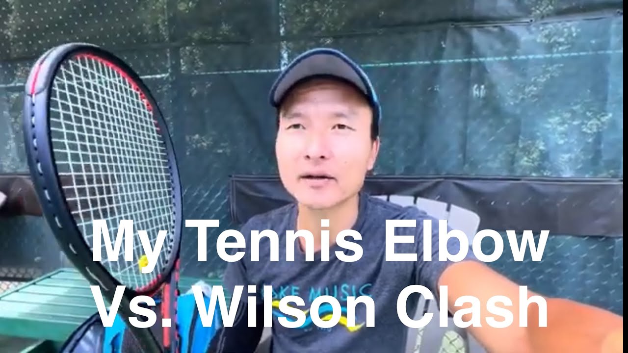 Мой теннисный локоть против Wilson Clash V3 100 Pro