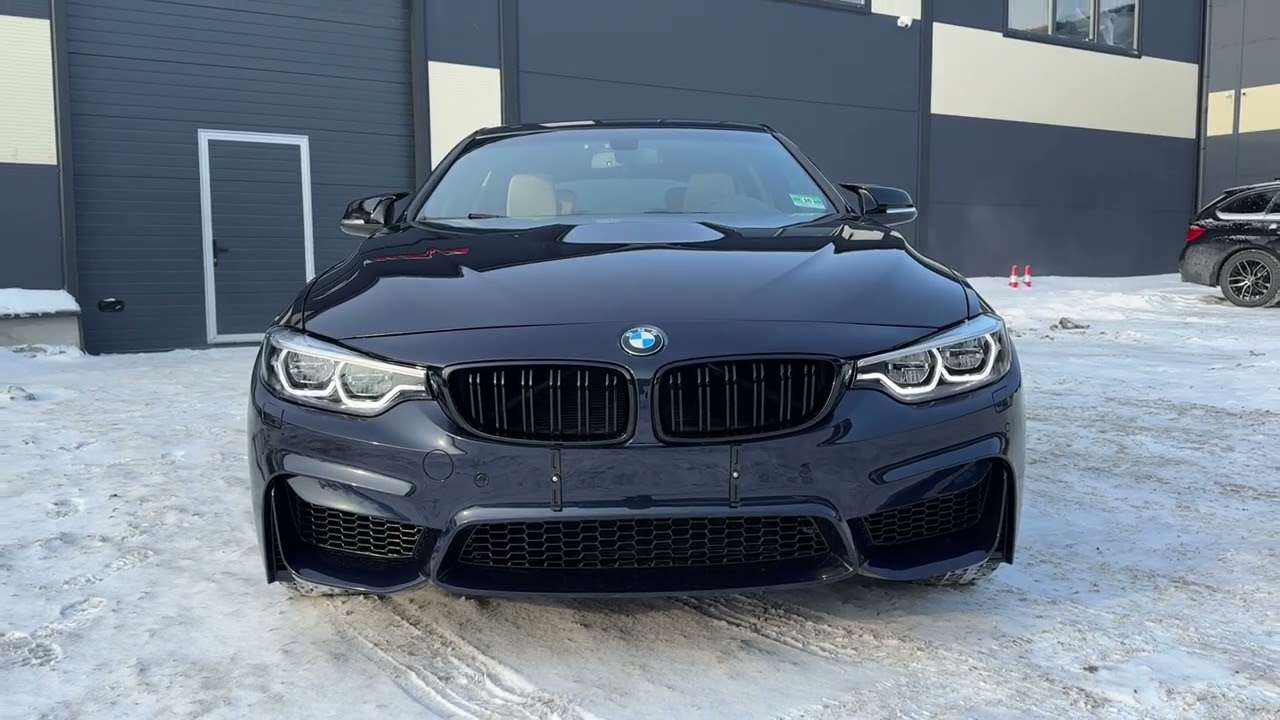 BMW 4 GranCoupe F36 / Full Body-kit tuning