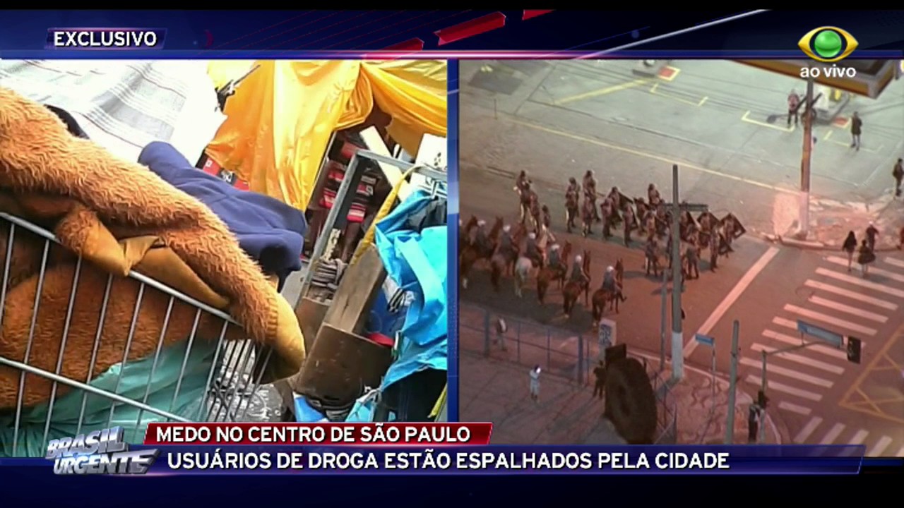 Policial passa um mês infiltrado na Cracolândia