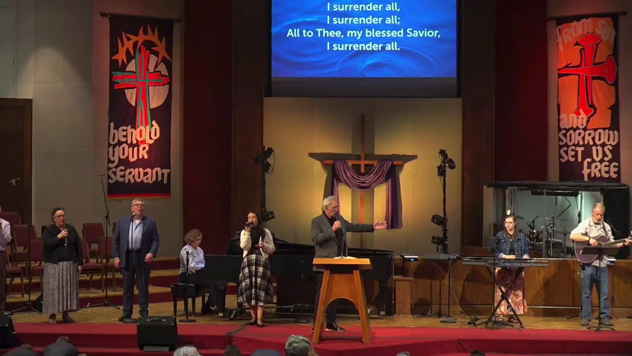 Sunday Morning 10:30 am, March 1, 2026