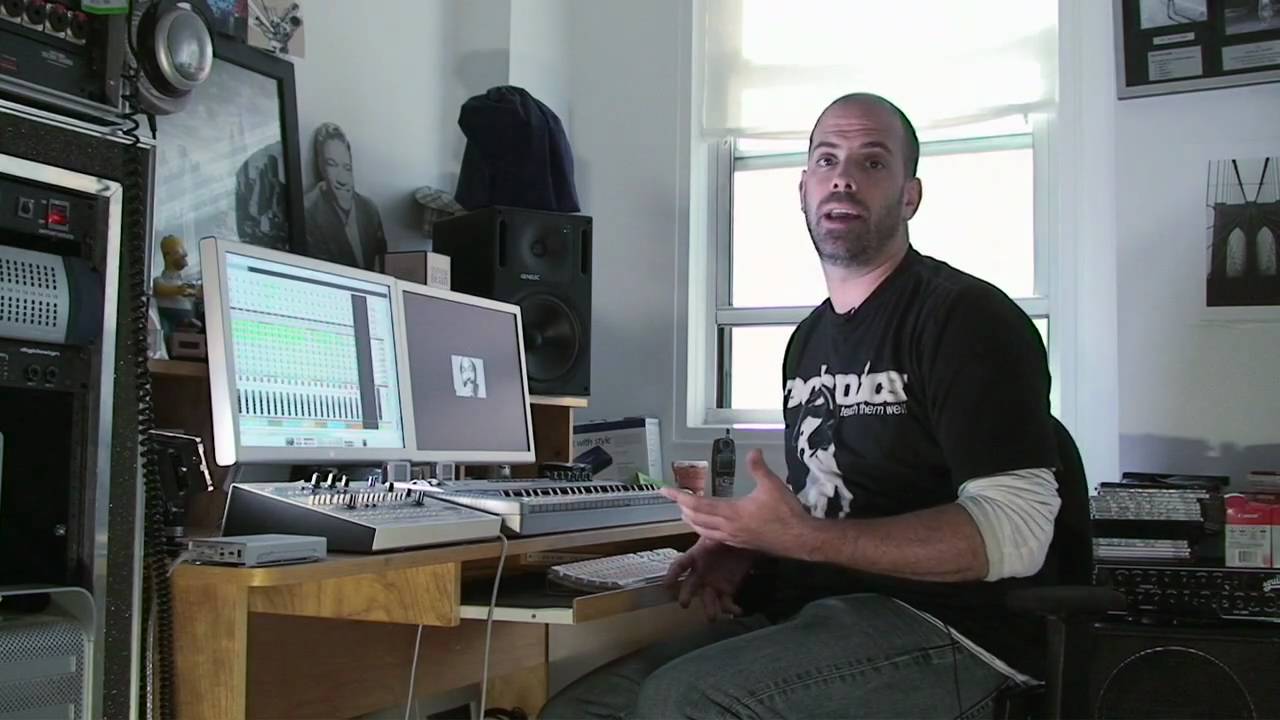 Mocean Worker - Remixing with Record and Reason