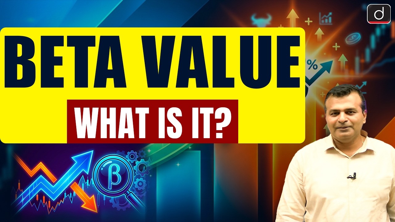 Beta Value Explained | Risk Assessment in Stock Market | UPSC | Drishti IAS English