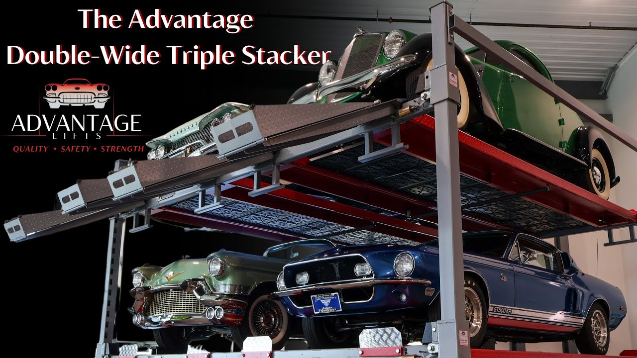 Maximizing Space: The Advantage Double-Wide Triple Stacker's Journey!