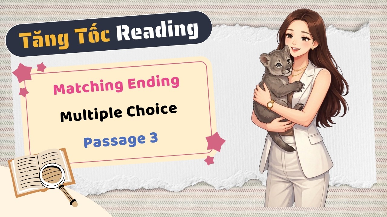 The lost animals of Australia - (Passage 3) - Tăng Tốc IELTS Reading Đề Thi Thật
