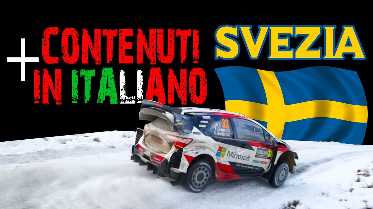 EP3: RALLY DI SVEZIA | SNOWBANKS, TOP SPEED, WHITE, JUMPS