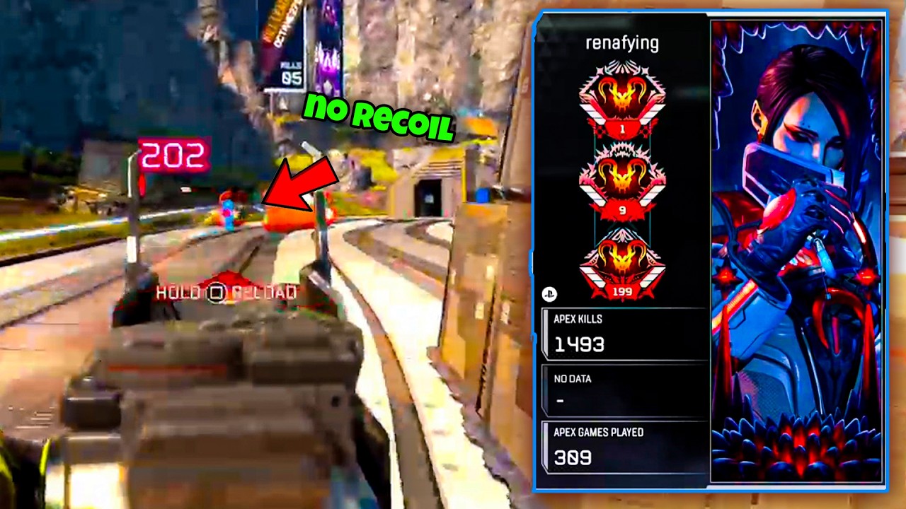 #1 Console Player Full Settings Season 28 Apex Legends