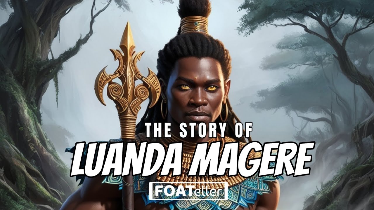 The Story of Luanda Magere - Kenyan Folklores | (Cinematic)