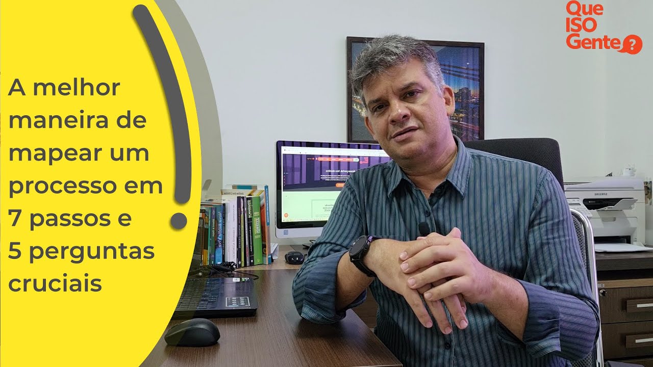 A melhor maneira de mapear um processo em 7 passos e 5 perguntas cruciais