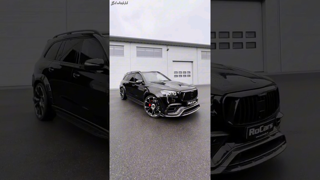 New Mercedes-AMG GLS 63 By MANSORY | Special thanks to: Rocars | #mansory #mercedes #gls63 #s63amg