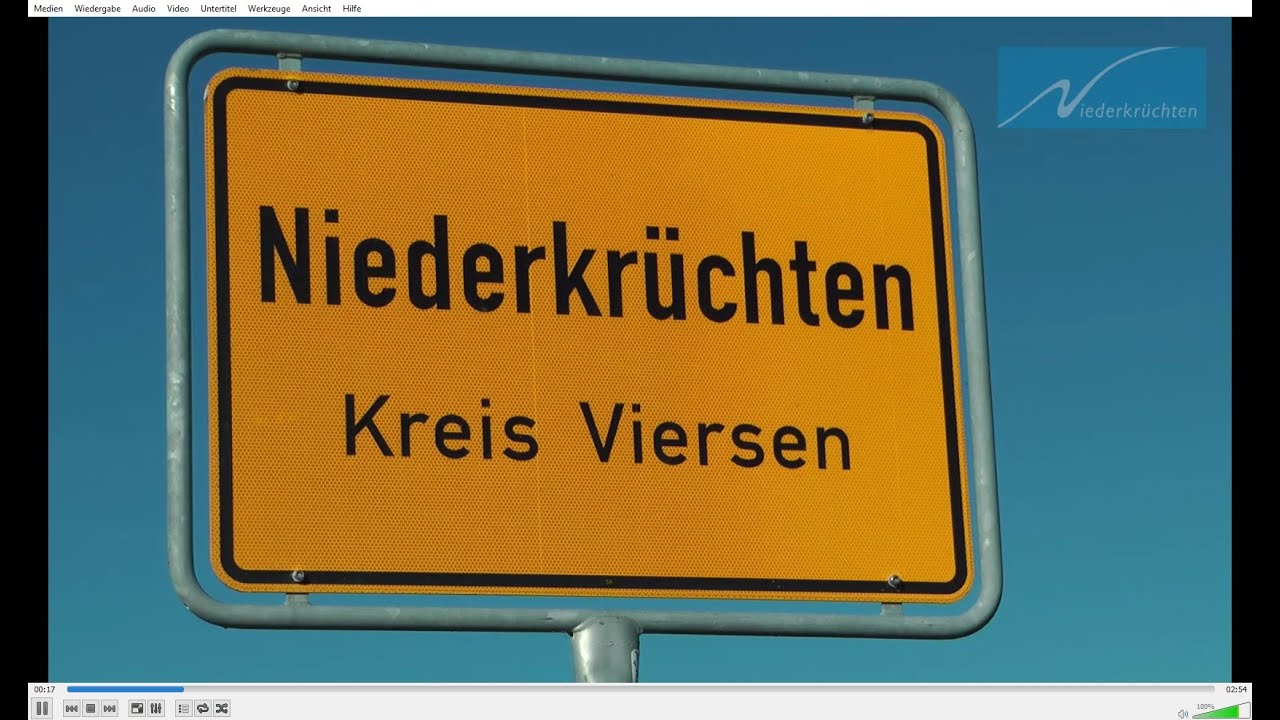 50 Jahre Gemeinde Niederkrüchten - natürlich mit Perspektive - Folge 3: Ortsteil Niederkrüchten