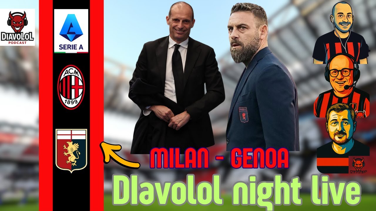 POST | Milan–Genoa LIVE | Analisi, commenti e reazioni a caldo 🔴⚫ #seriea #calcio #livereaction
