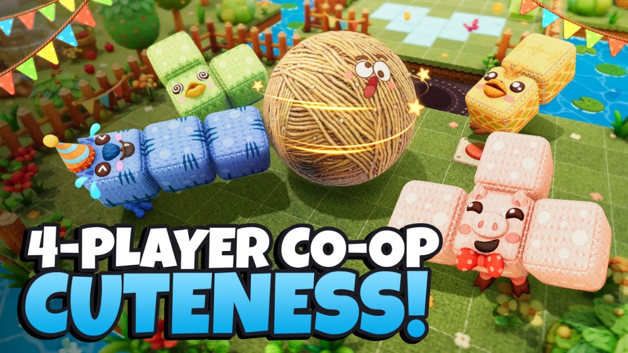 ALL YOU NEED IS HELP is so fun with four players!