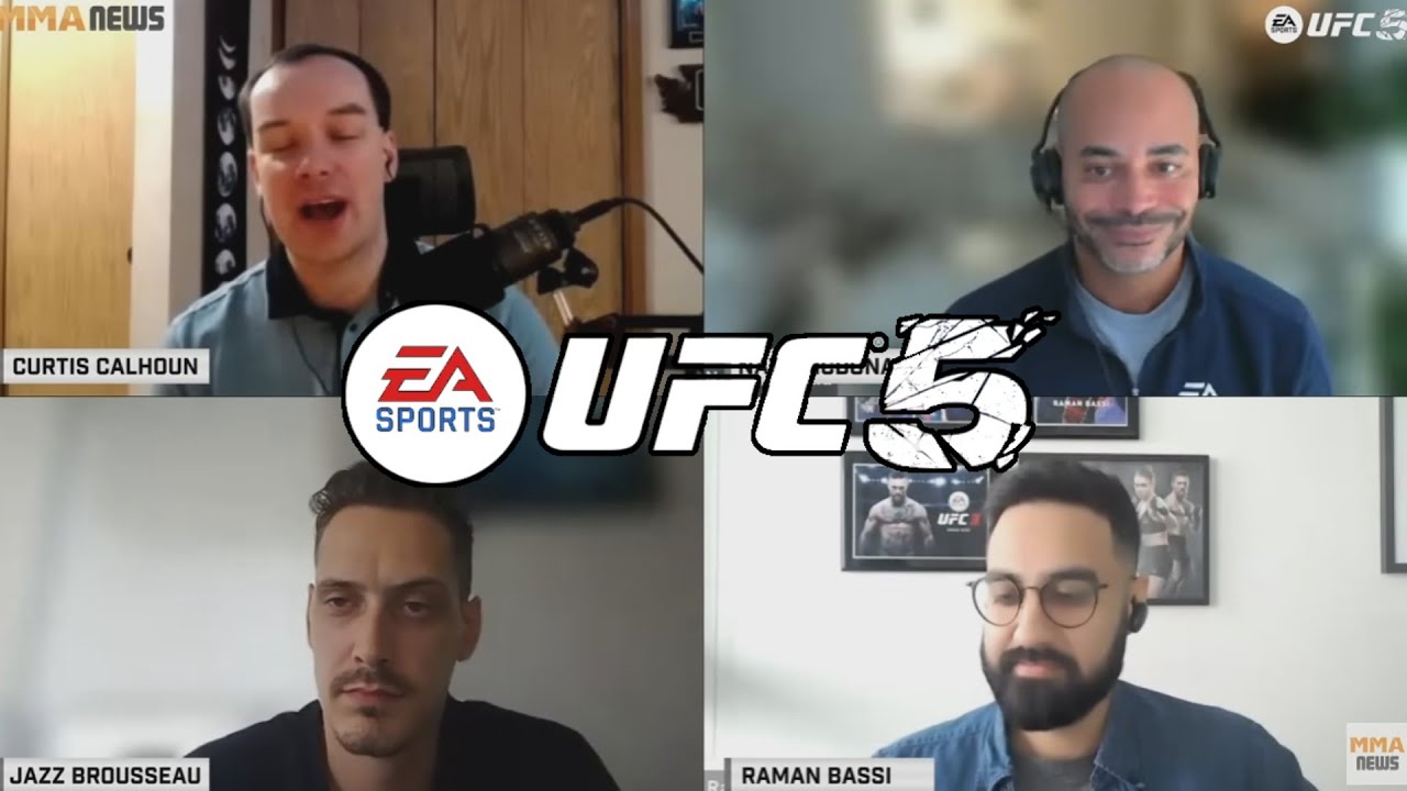 Round 2 of UFC 5 Developer interviews!