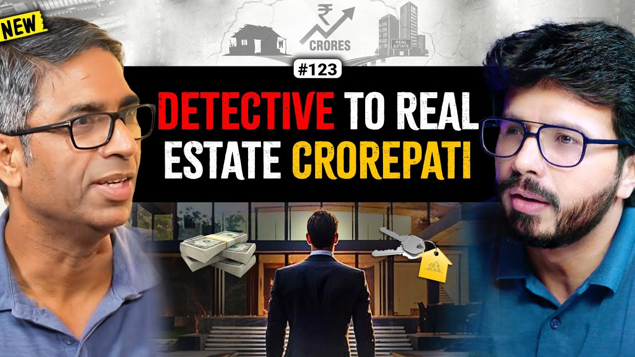 How He Made Crores From Real Estate -  From Slums to Crorepati | Sunil Tulsiani | Nitin Bajaj