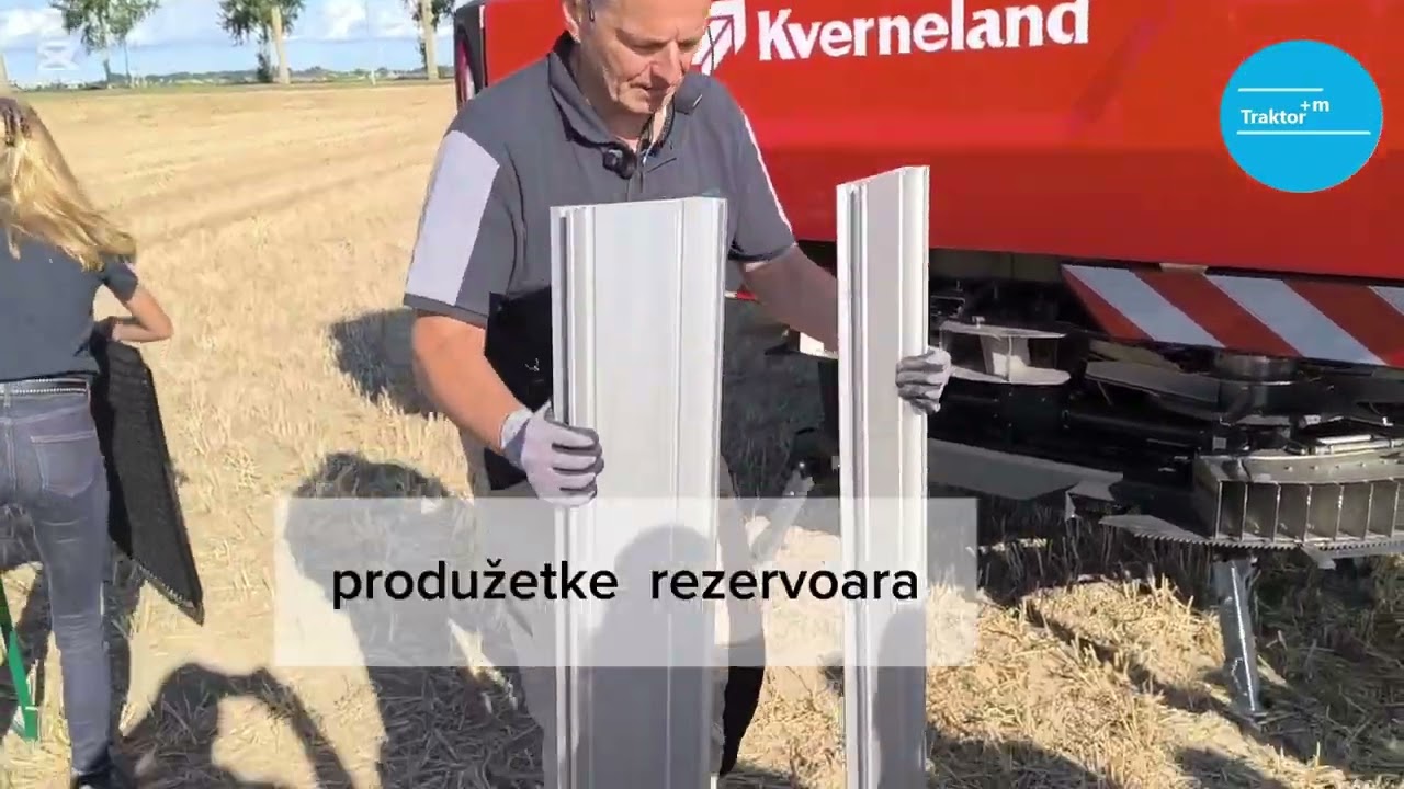 NOVA TEHNOLOGIJA Kverneland Alentix spreader-rsipač mineralnog đubriva