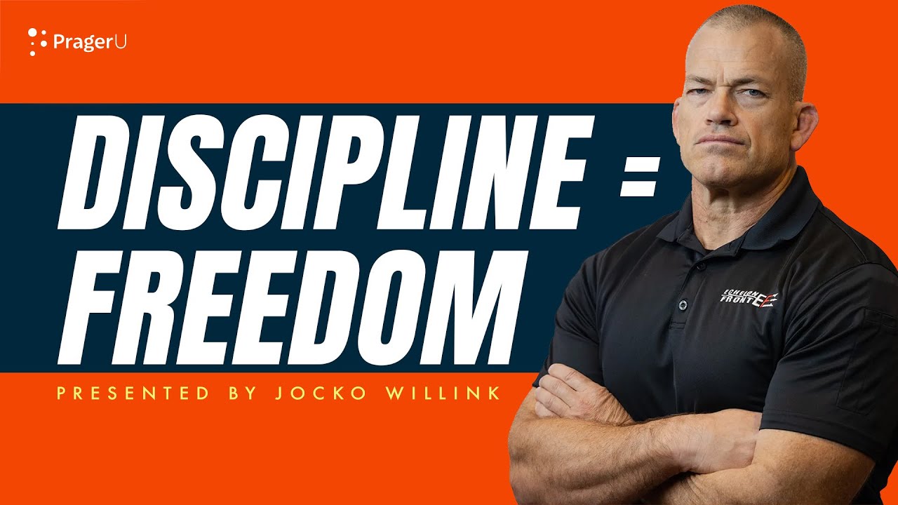 Discipline = Freedom | 5-Minute Videos | PragerU