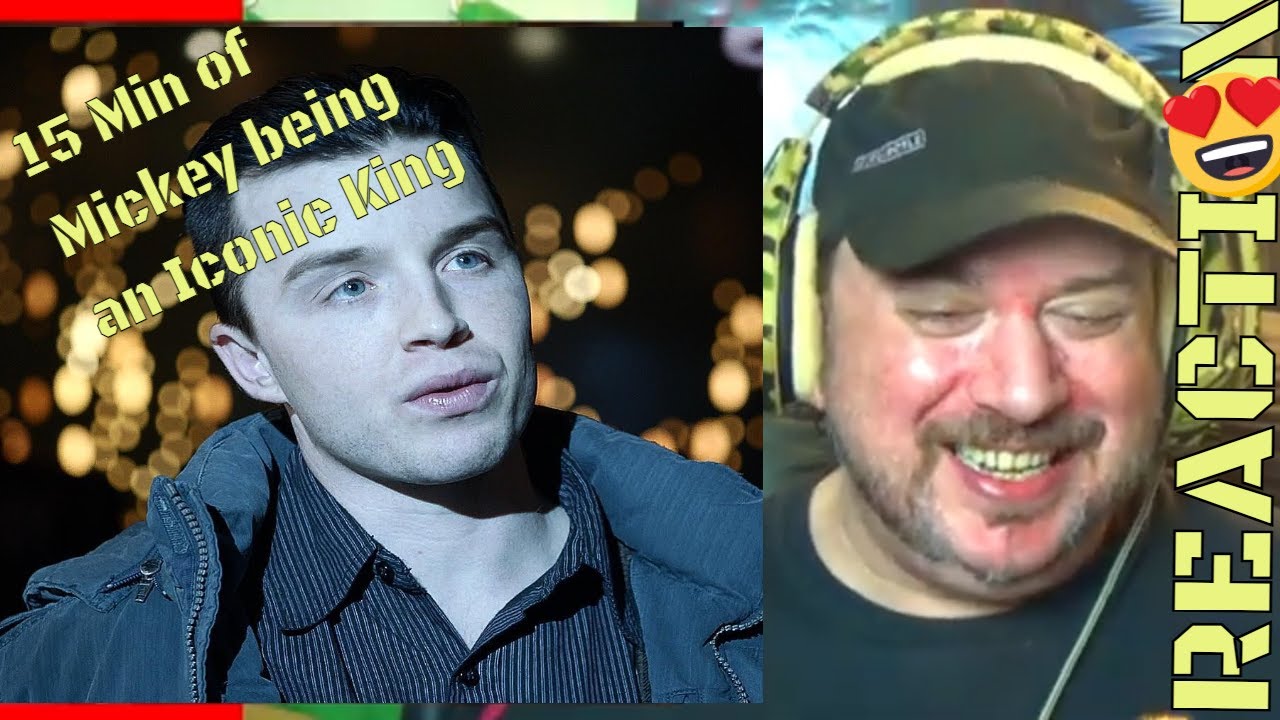15 minutes of Mickey Milkovich being an iconic King . Gay Generation X Reaction / #LanceBReacting