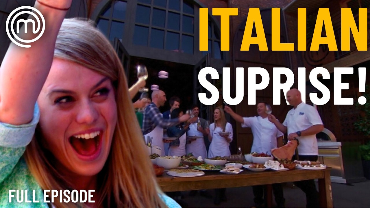 Pies, ice cream and a huge surprise 🍦🇮🇹 | S4 Ep54 | MasterChef Australia | Full Episode