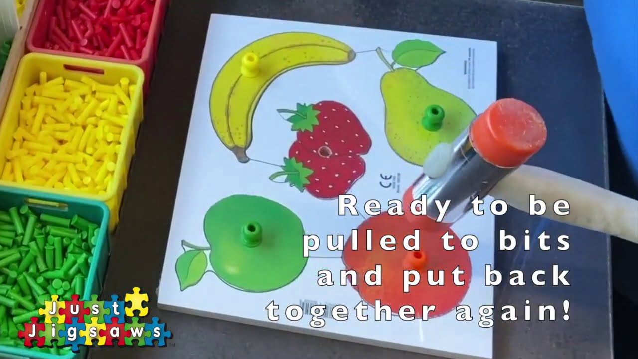 How to make a wooden jigsaw... at Just Jigsaws