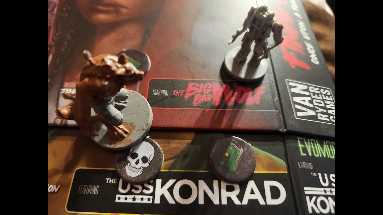 The Big Bad Wolf on the USS Konrad