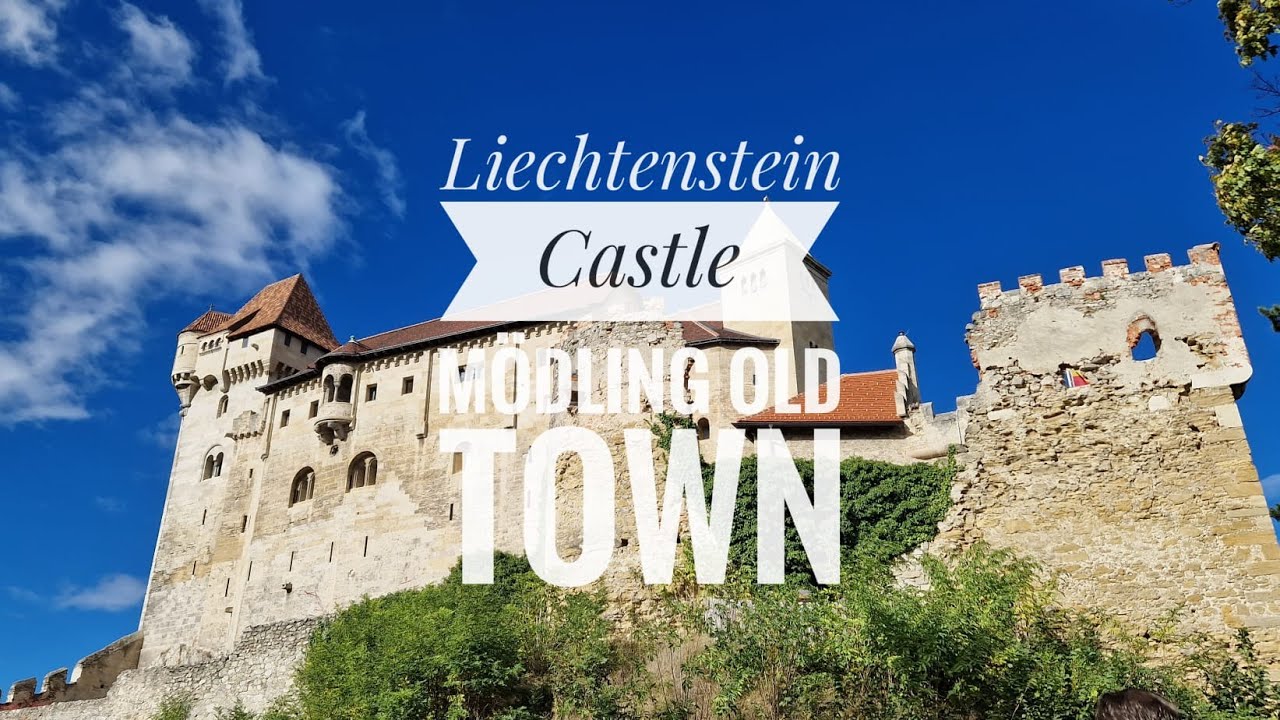 Walk around Liechtenstein Castle and Old Town Mödling | Lower Austria
