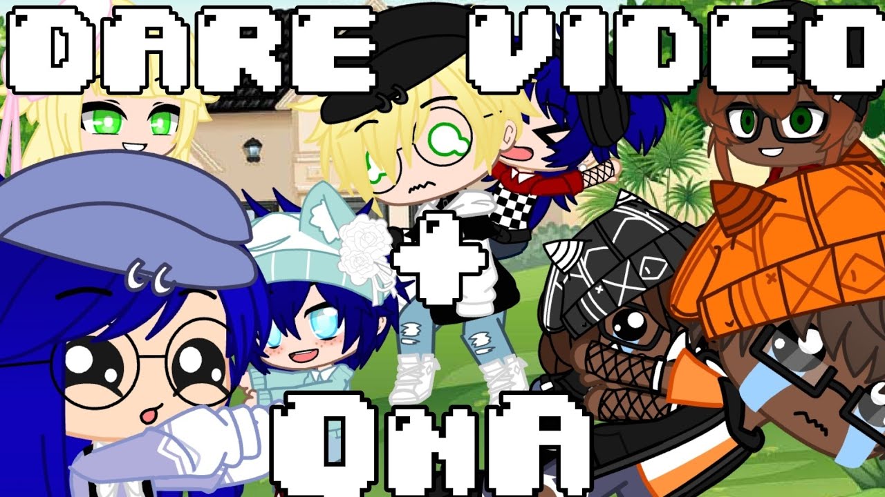 Dare Video + Qna ll Gachaclub ll miraculous ladybug
