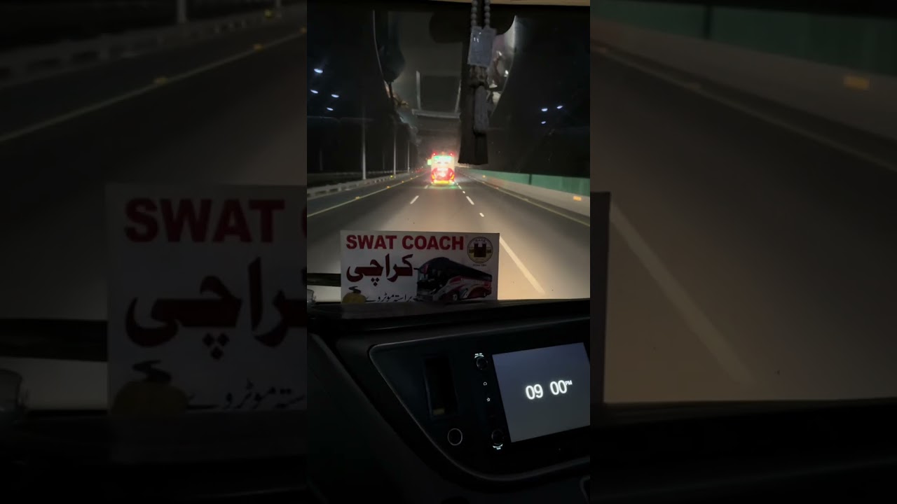 Swat Coach | Karachi to Swat Bus Service #bus #shorts #short