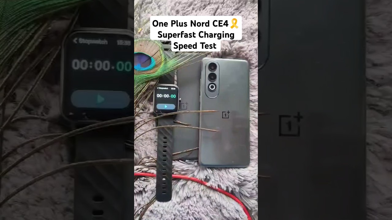 Oneplus Nord CE4 ✨️ Testing Super Fast Charging | Full Charging Time with 100w #oneplus #ce4