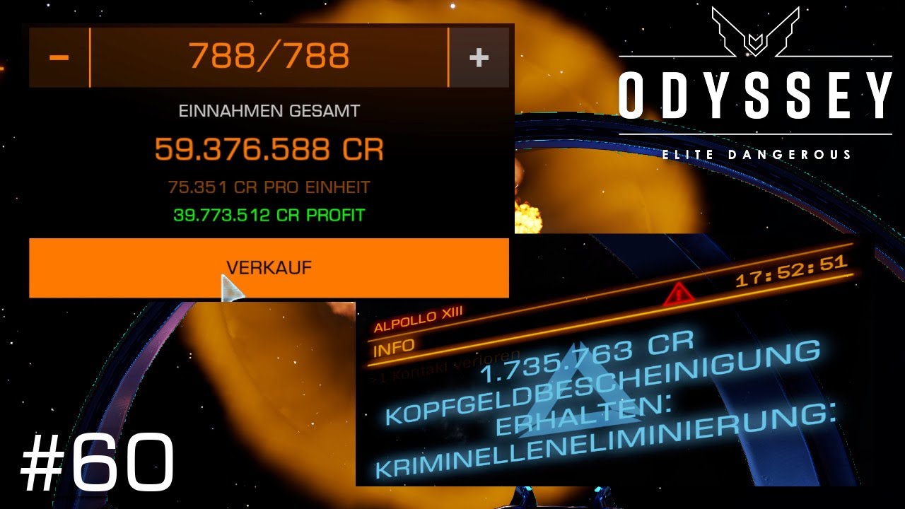 Elite Dangerous: Odyssey - Credits ohne Ende bei den beiden neuen Community Goals #60