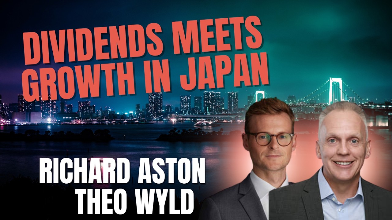 In The HotSeat: Richard Aston & Theo Wyld, CC Japan Income & Growth Trust