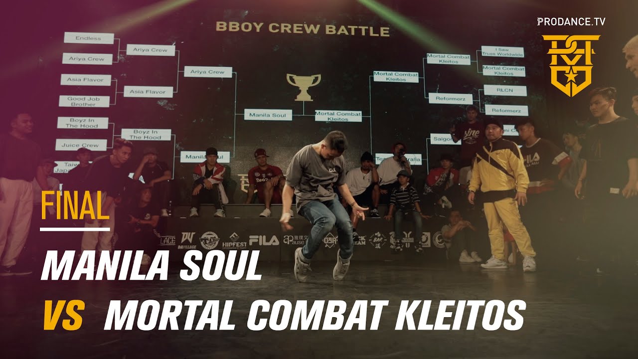 Manila Soul vs Mortal Combat Kleitos | CREW FINAL | FILA Respect Culture Taiwan 2019