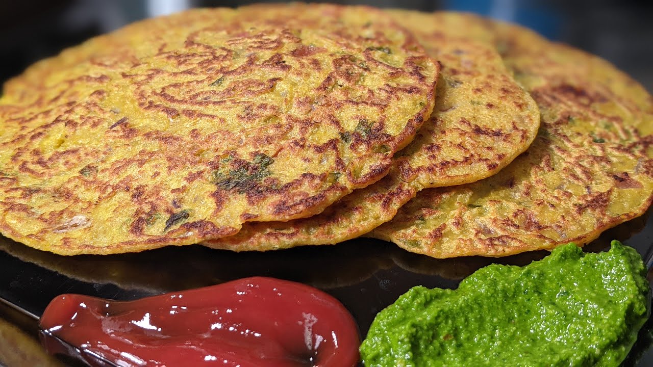 10-MINUTE OATS CHILLA Recipe for Weight Loss | ओट्स चिला | Oats Pancake | Healthy Breakfast Recipe