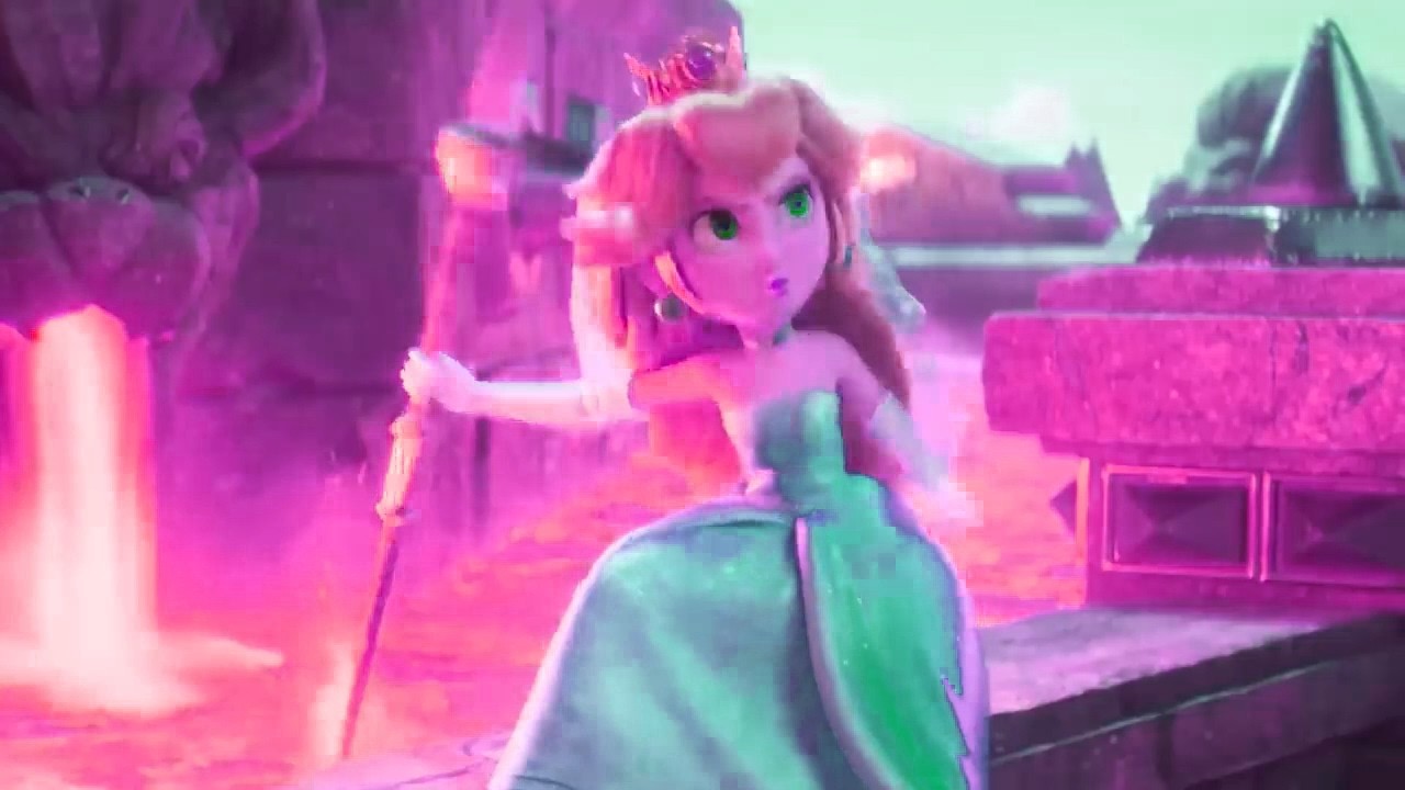 Super Mario | “Princess Attacked by a Spear?! 😱⚔️”(Sponsored by:Gamavision Csupo Effects)