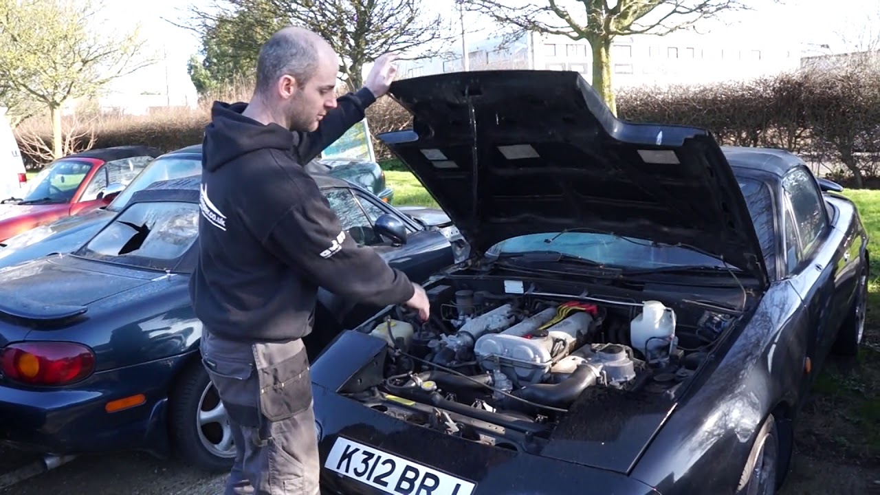How to adjust your Mk1 MX5 headlight lids