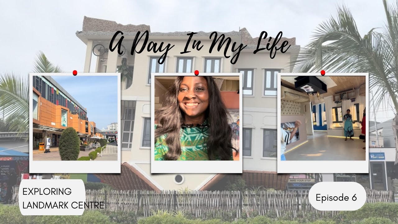 Days in my life 6 |Exploring lagos |Upside down house |Landmark centre |Surviving and enjoying lagos